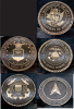 Bronze Military Plaques and Seals #42