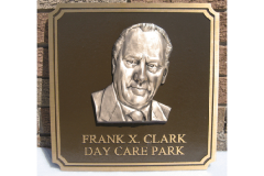 Bronze Plaques with Faces and Photos #6