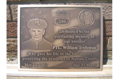 Bronze Plaques with Faces and Photos #37