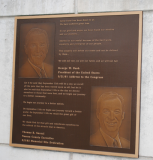 Bronze Plaques with Faces and Photos #52
