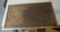 Bronze Plaques with Faces and Photos #55