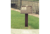 Bronze Plaques with Stakes #8