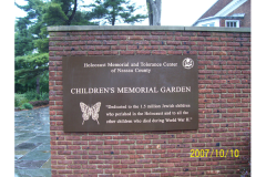 Memorial Garden Plaques #3