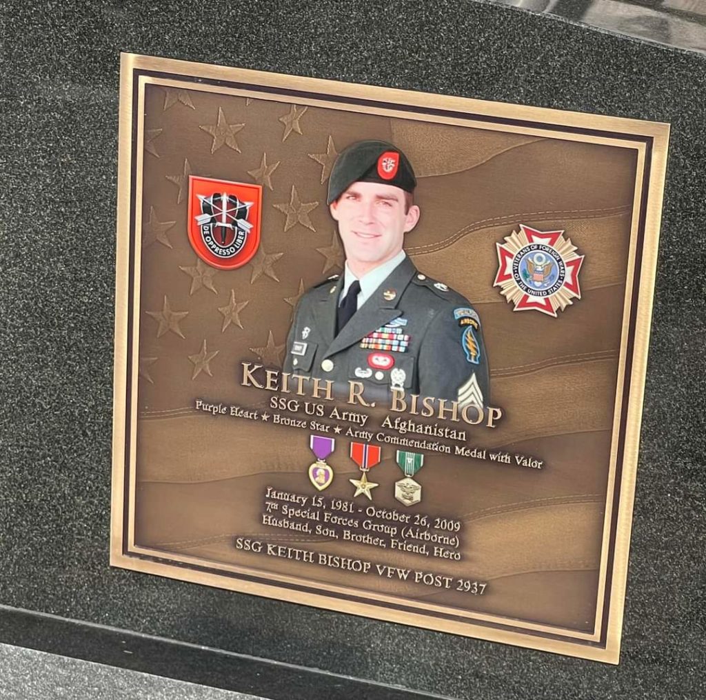 military plaque color image