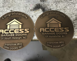 Photo Engraved Bronze Plaques #21 bronze oxidized plaque with text