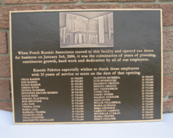 Bronze Plaques #24