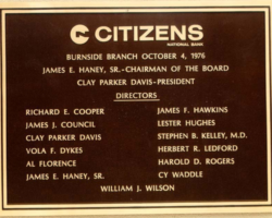 Bronze Plaques #29
