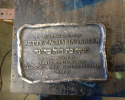 Bronze Plaques #17