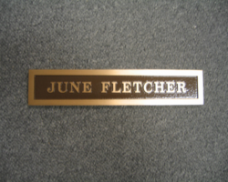 Bronze Plaques #18