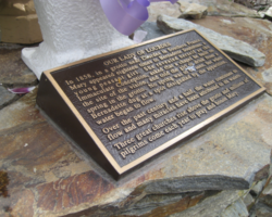 Bronze Plaques #68