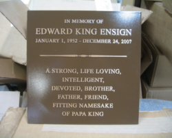 Bronze Plaques #69