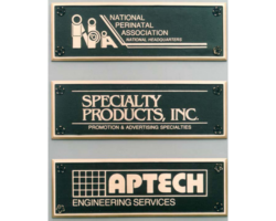 Bronze Plaques #34