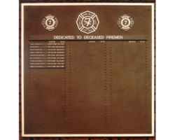 Add-a-Plate Bronze Plaques #3