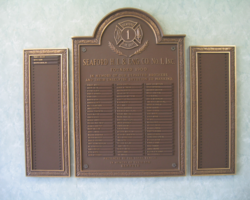 Add-a-Plate Bronze Plaques #7