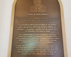 Photo #71 Photo engraved Bronze plaque with a flat band border and oxidized color, Studs on back for mounting.