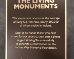 Photo Engraved Bronze Plaques #19 bronze plaque, flat band border, brown background