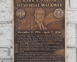 Bronze Plaques with Faces and Photos #68