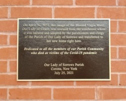 Photo Engraved Bronze Plaques #18 bronze plaque, flat band border, oxidized background, text