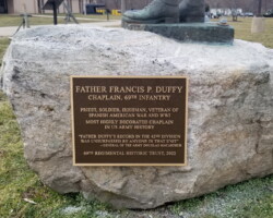 Bronze War Memorial Plaque for 69th Infantry