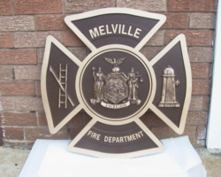 Bronze & Aluminum Seals & Logos #43