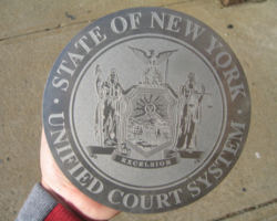 Bronze & Aluminum Seals & Logos #48