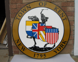 Bronze & Aluminum Seals & Logos #62