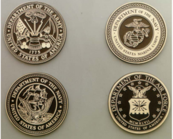 Bronze & Aluminum Seals & Logos #64