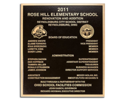 Bronze Plaques #62