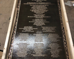 St. Bartholomew Church Donor Plaque