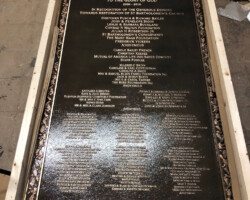 St. Bartholomew Church Donor Plaque