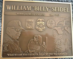 Bronze Plaques with Faces and Photos #31