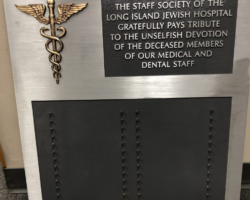 Add-a-Plate Bronze Plaques #9