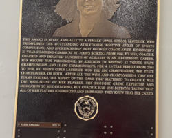 Add-a-Plate Bronze Plaques #11