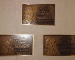 Bronze Plaques with Faces and Photos #40