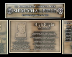 Bronze Plaques with Faces and Photos #51