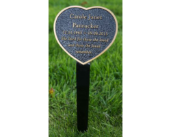 Memorial Garden Plaques #1