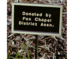 Memorial Garden Plaques #4