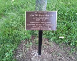 Memorial Garden Plaques #5