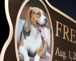 Pet Memorial Plaques #7