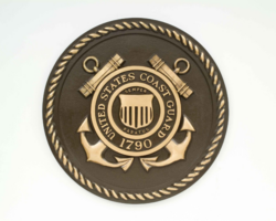 Bronze Military Plaques and Seals #4