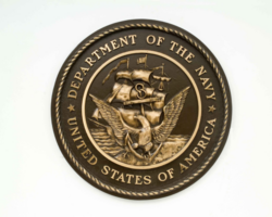 Bronze Military Plaques and Seals #5