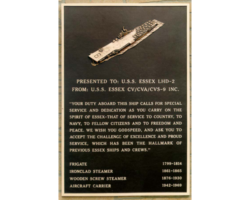 Bronze Military Plaques and Seals #33