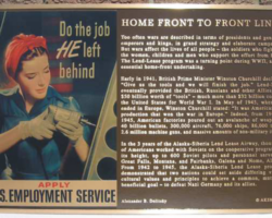 Portrait Plaques #5 Bronze plaque, flat band border, brown background, leather texture, UV printed portrait, concealed mounting