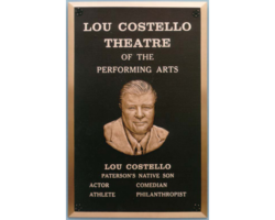 Bronze Plaques with Faces and Photos #14