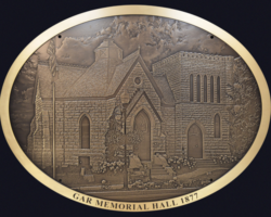 Bronze Plaques with Faces and Photos #20