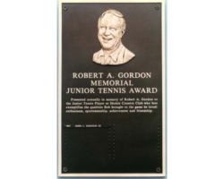 Bronze Plaques with Faces and Photos #22