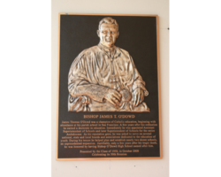 Bronze Plaques with Faces and Photos #27