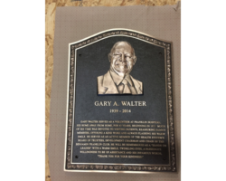 Bronze Plaques with Faces and Photos #28