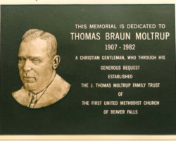 Bronze Plaques with Faces and Photos #30