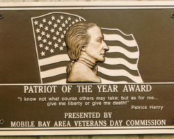 Bronze Plaques with Faces and Photos #34